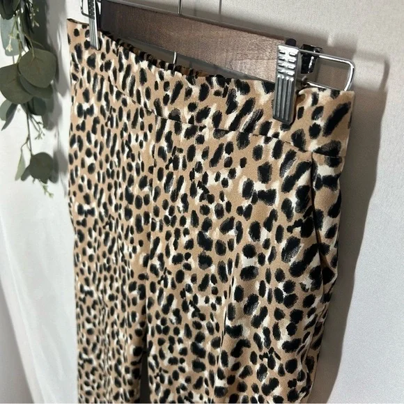 Banana Republic | Hayden Pant Cheetah Print Skinny Pull On Women’s Size 0P - Picture 6 of 15